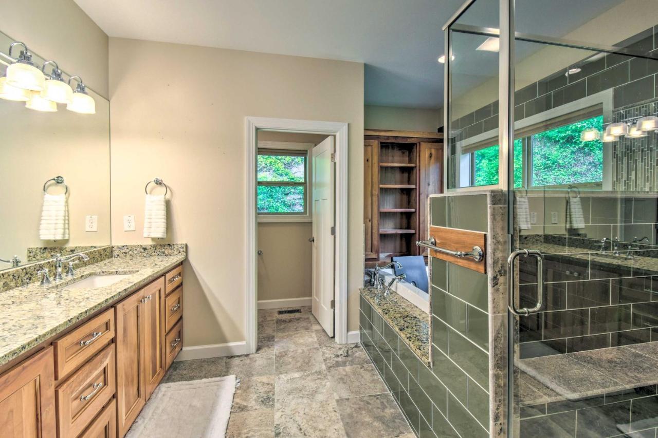 Cozy Riverside Dahlonega Home With Kayaks And Fire Pit 외부 사진