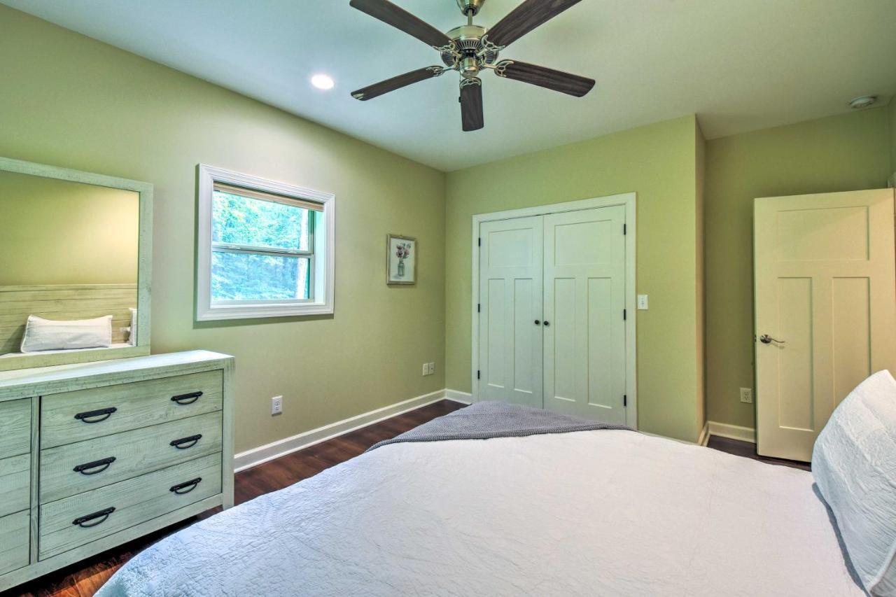 Cozy Riverside Dahlonega Home With Kayaks And Fire Pit 외부 사진