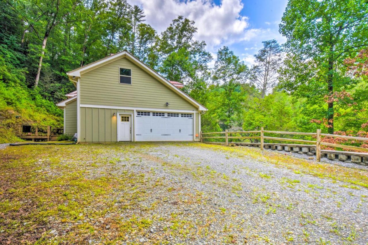 Cozy Riverside Dahlonega Home With Kayaks And Fire Pit 외부 사진